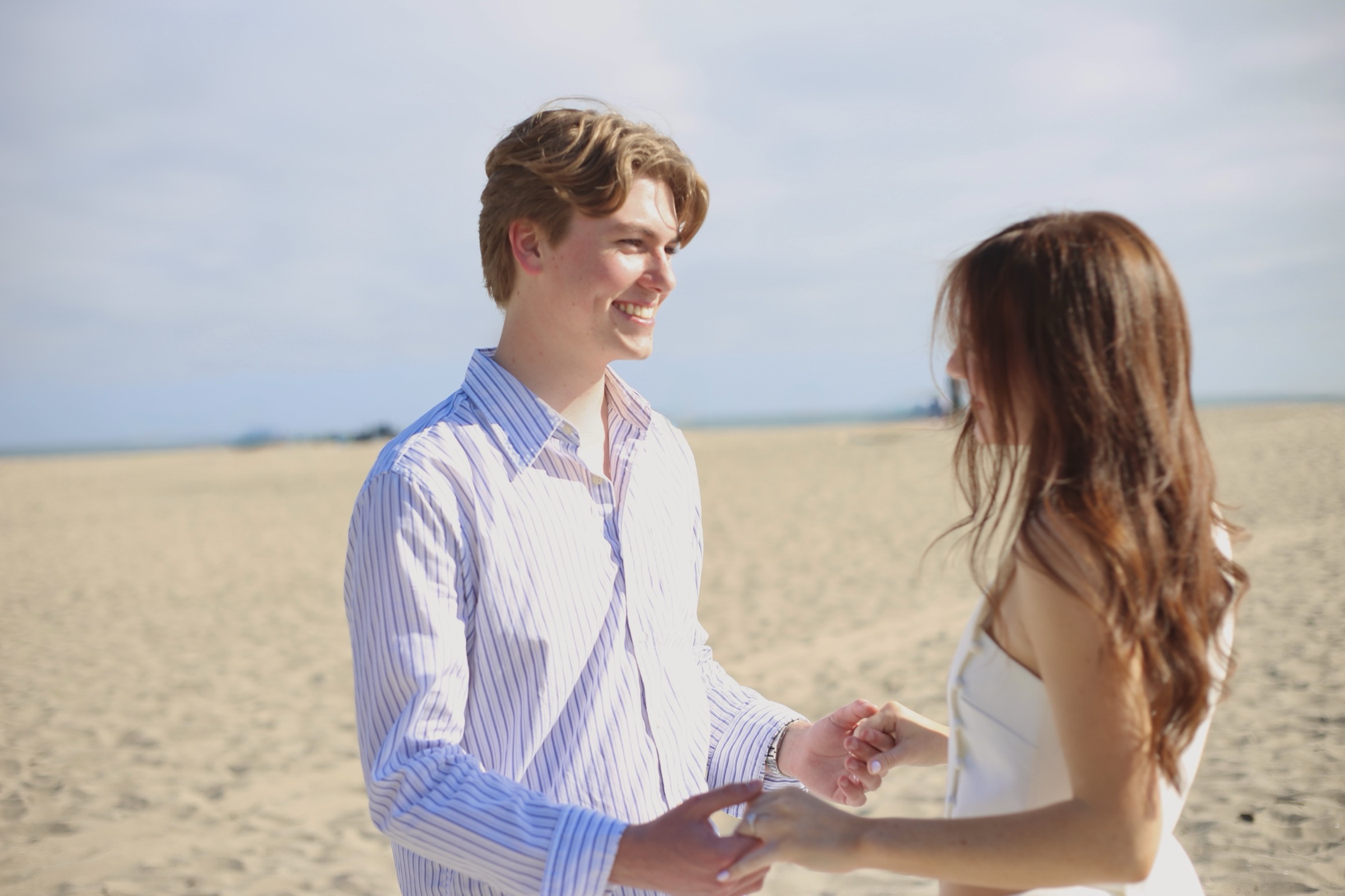 Cole and Bridget — Post-proposal celebration