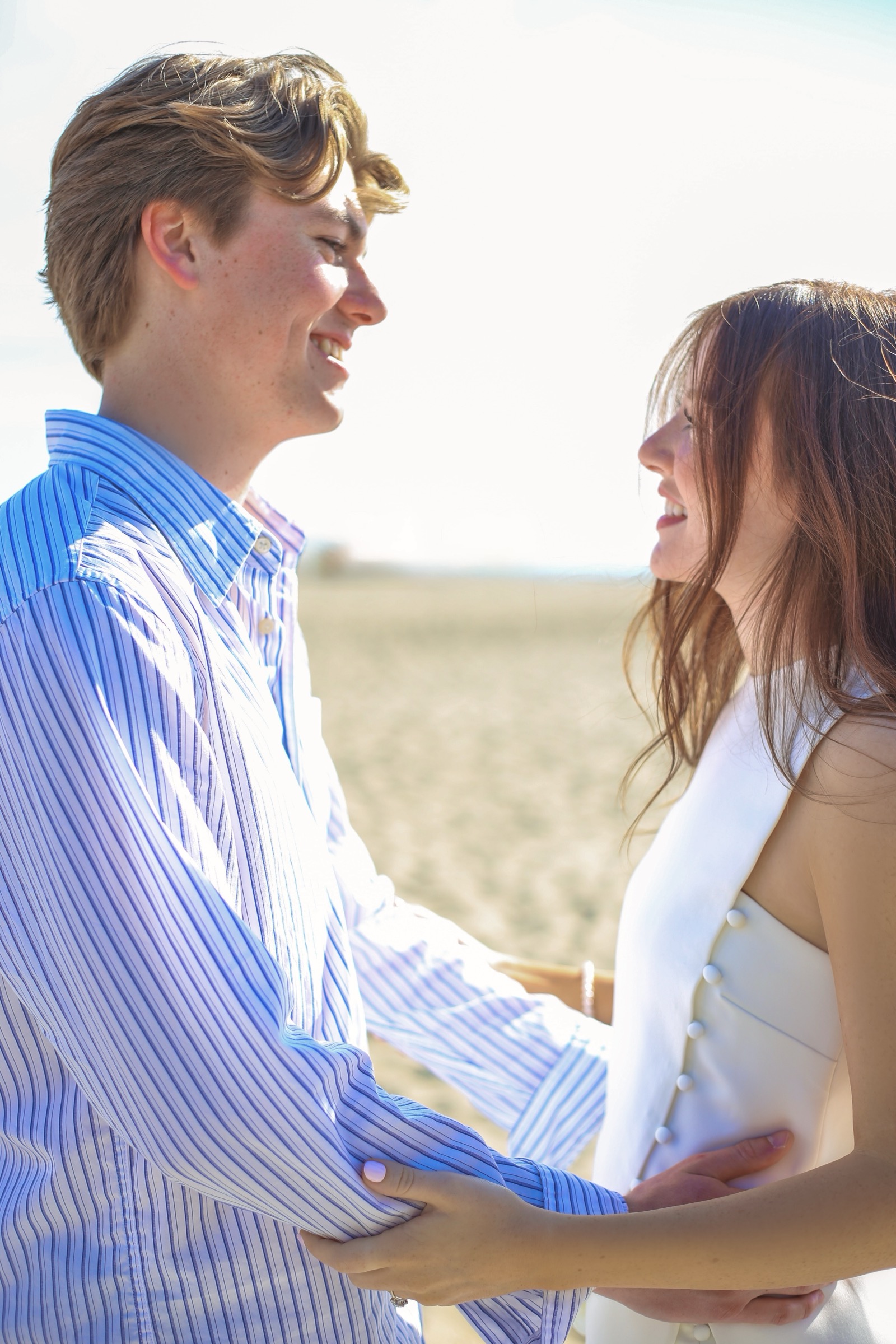 Cole and Bridget — Post-proposal celebration