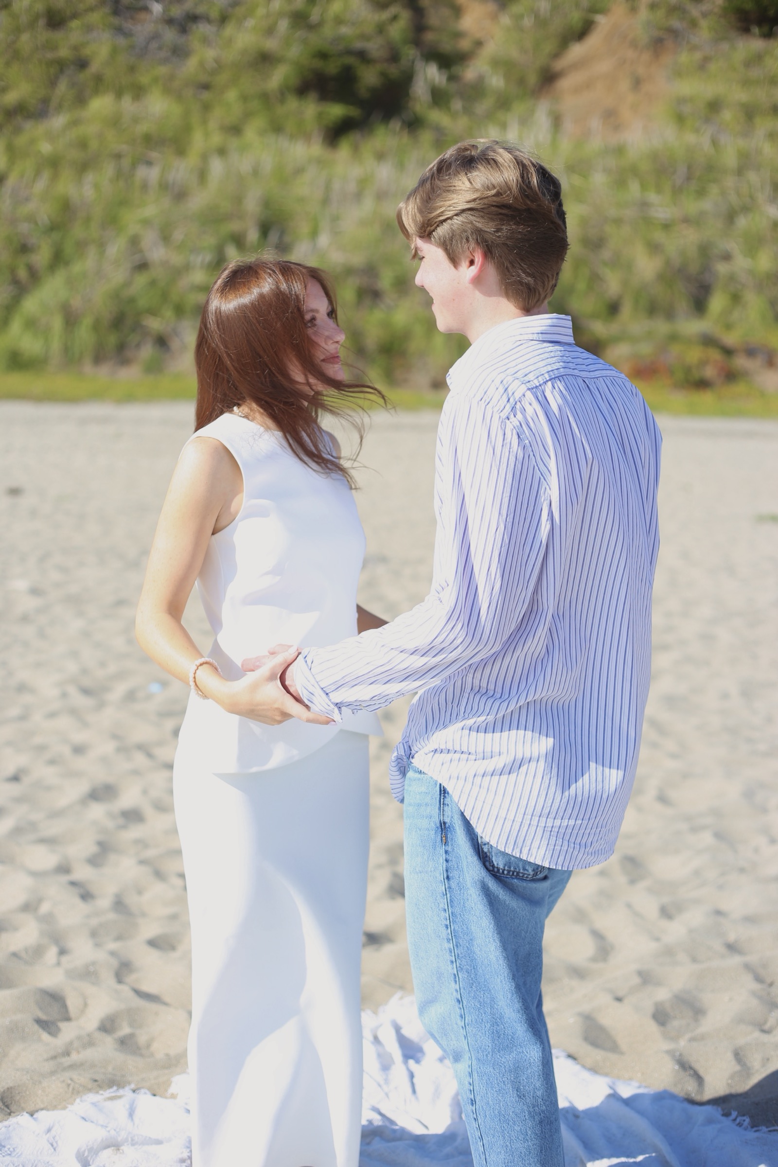 Cole and Bridget — Post-proposal celebration