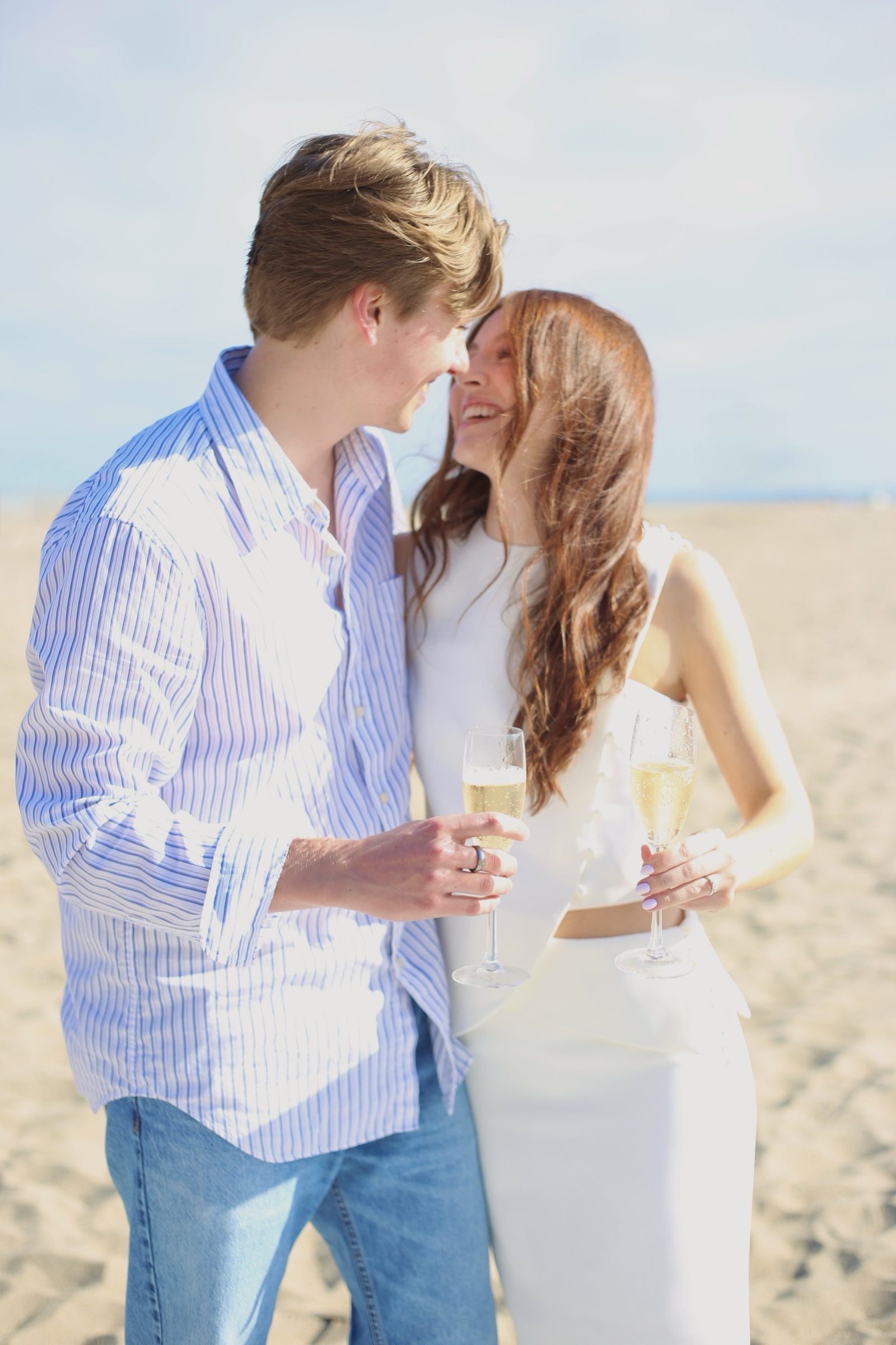 Cole and Bridget — Post-proposal celebration