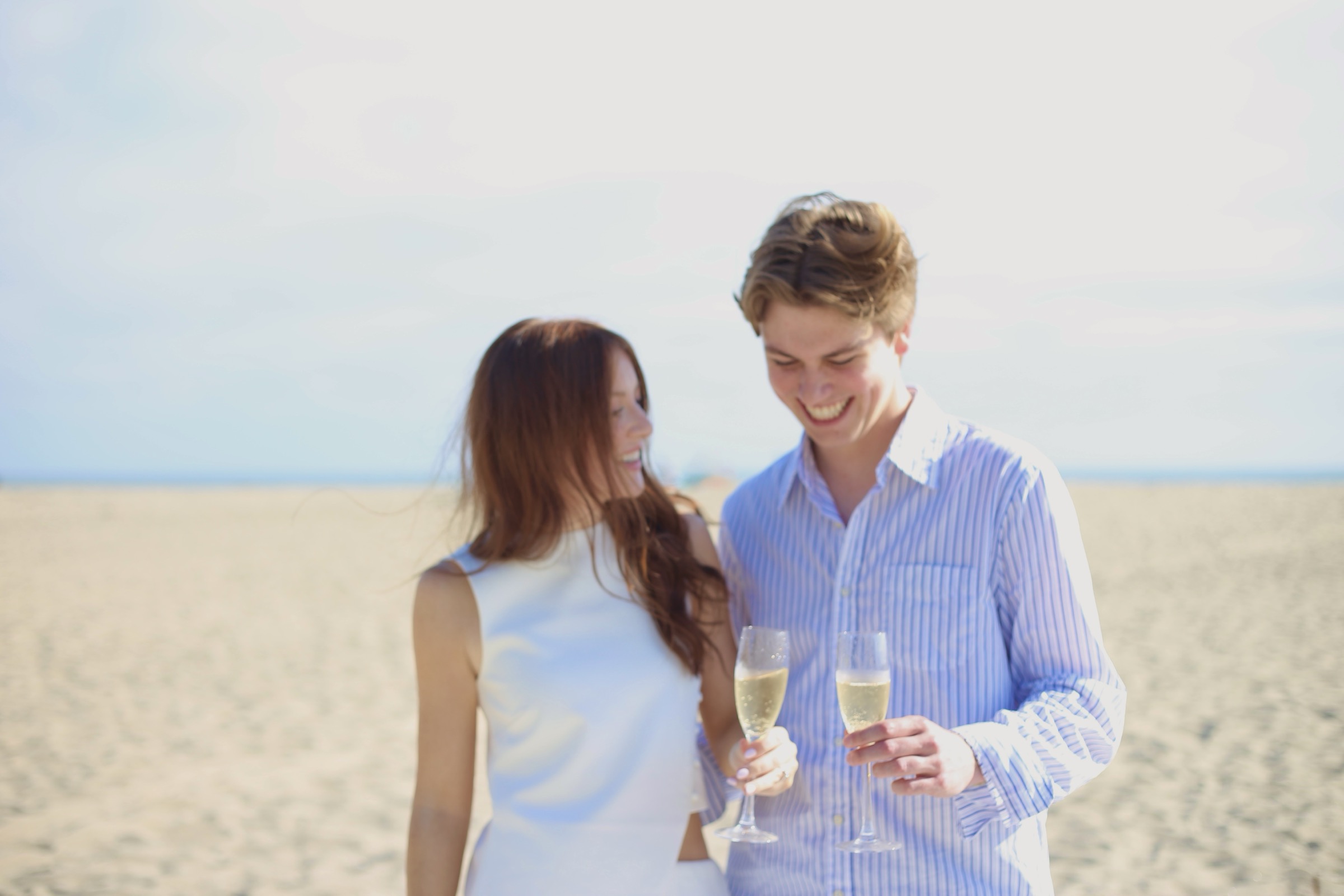 Cole and Bridget — Post-proposal celebration
