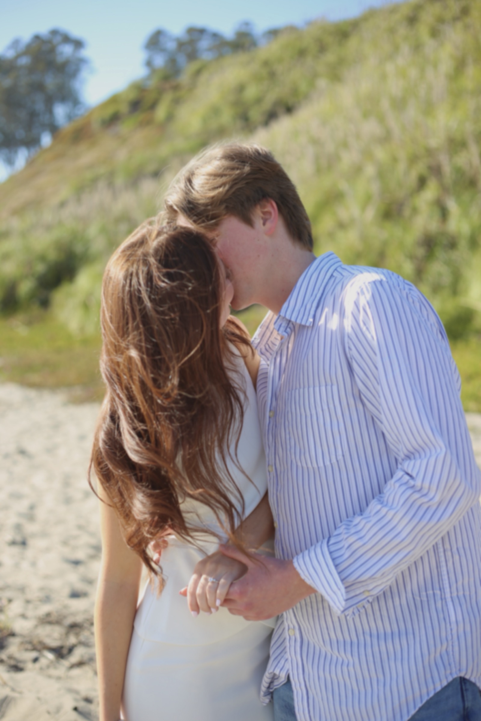 Cole and Bridget — Post-proposal celebration