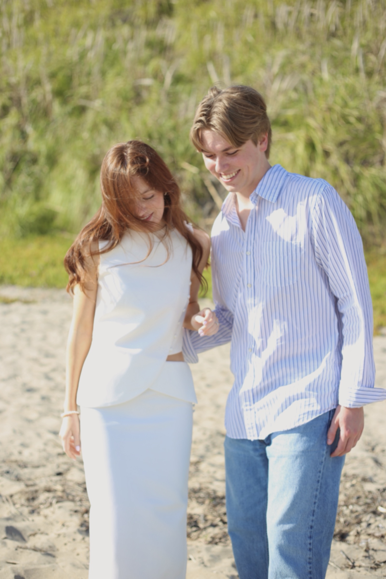 Cole and Bridget — Post-proposal celebration
