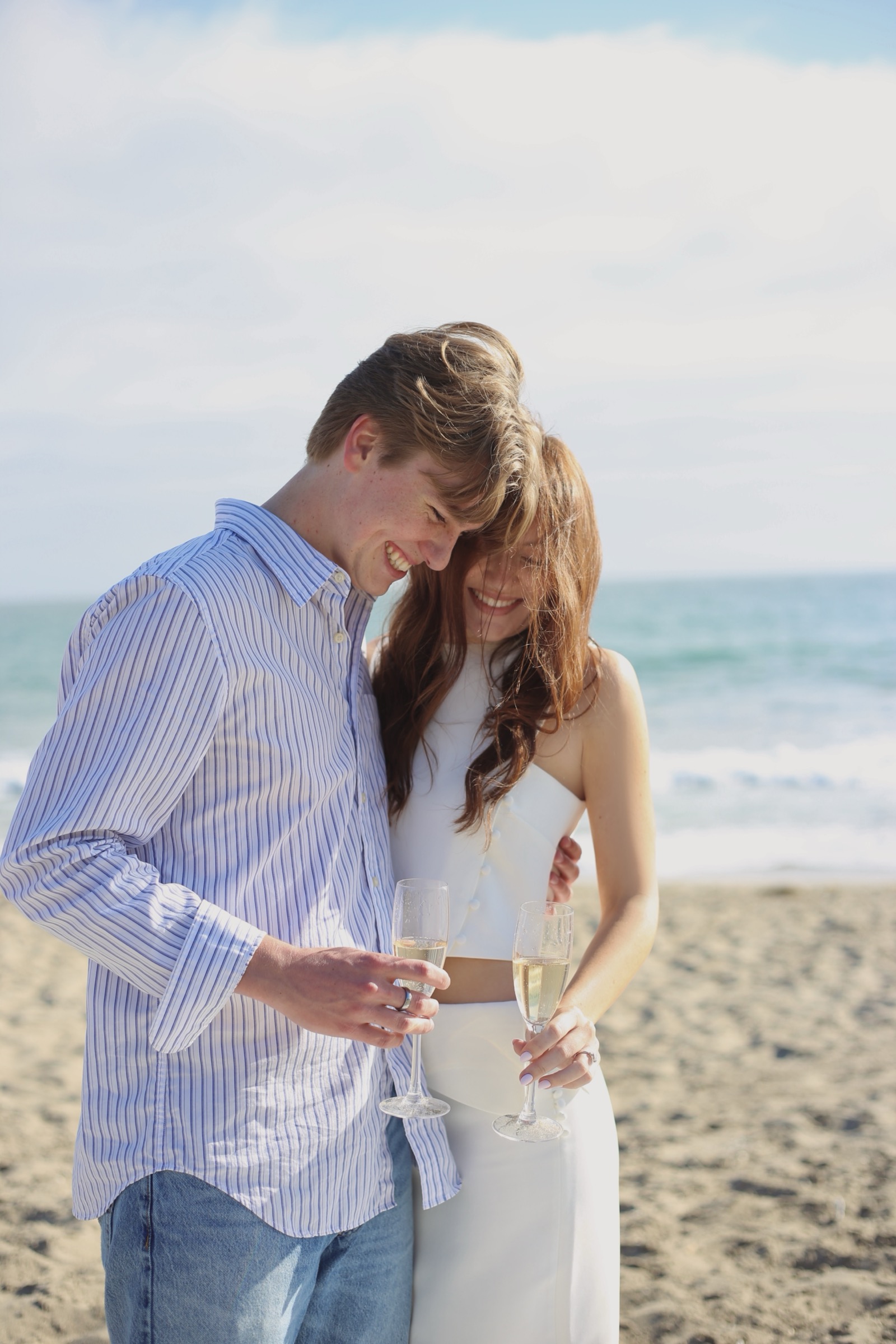 Cole and Bridget — Post-proposal celebration