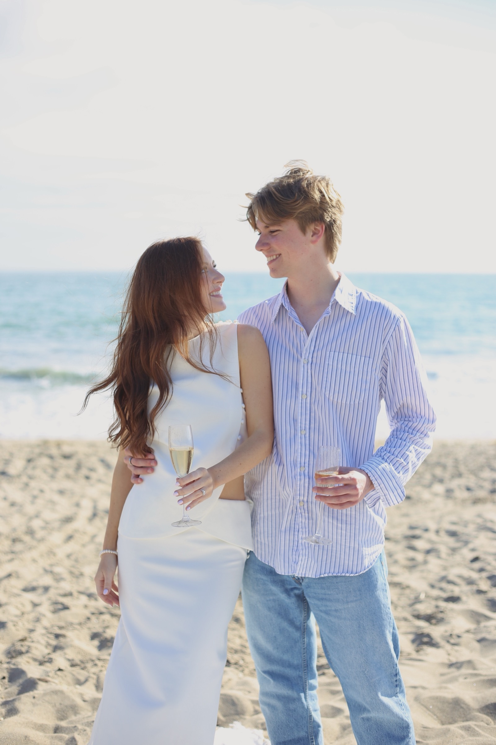 Cole and Bridget — Post-proposal celebration