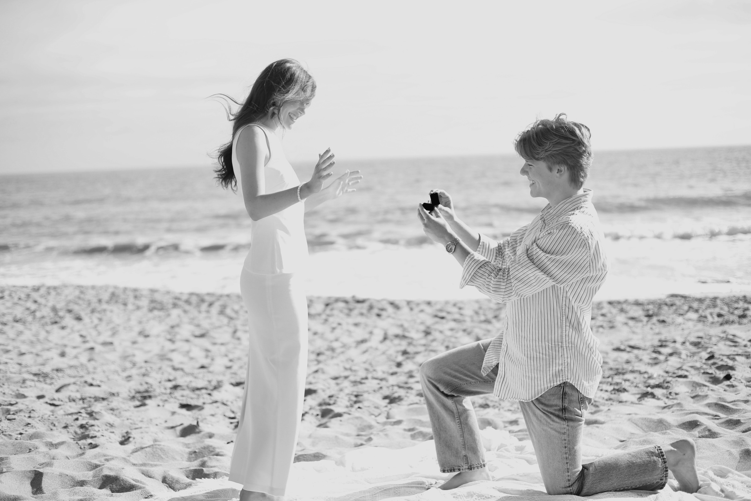 Cole and Bridget — The proposal