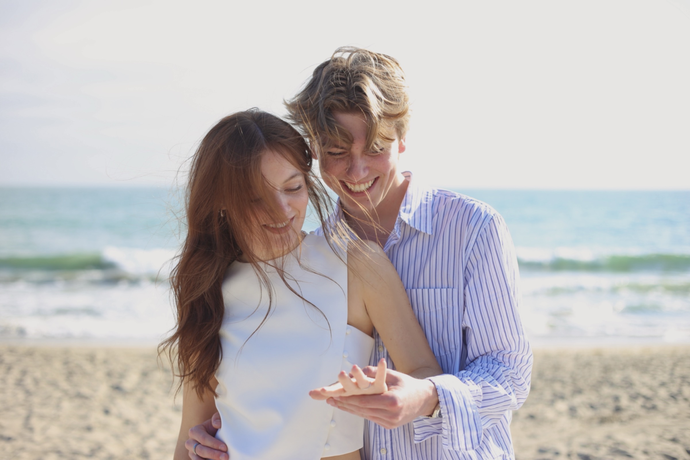 Cole and Bridget — Post-proposal celebration