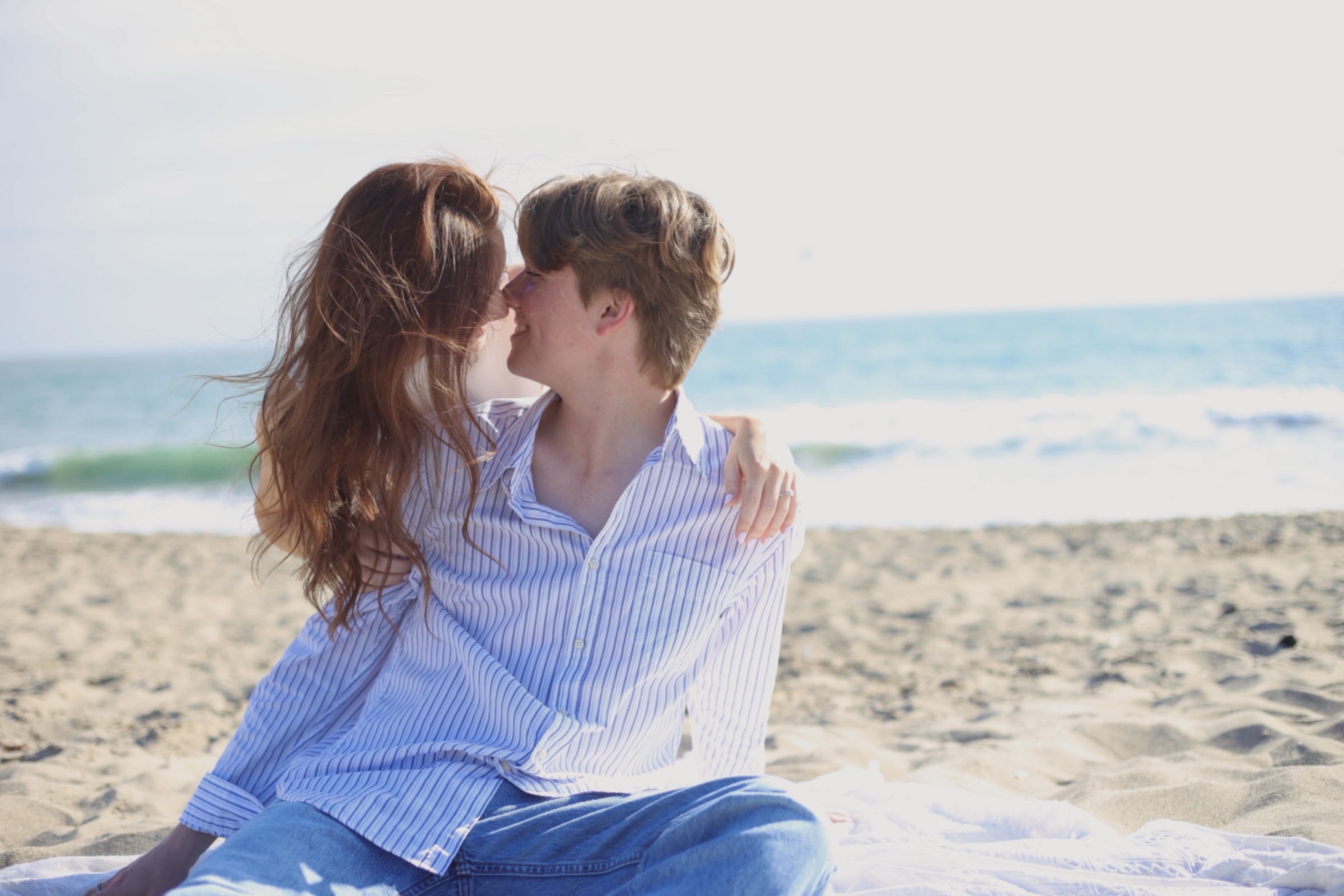Cole and Bridget — Post-proposal celebration