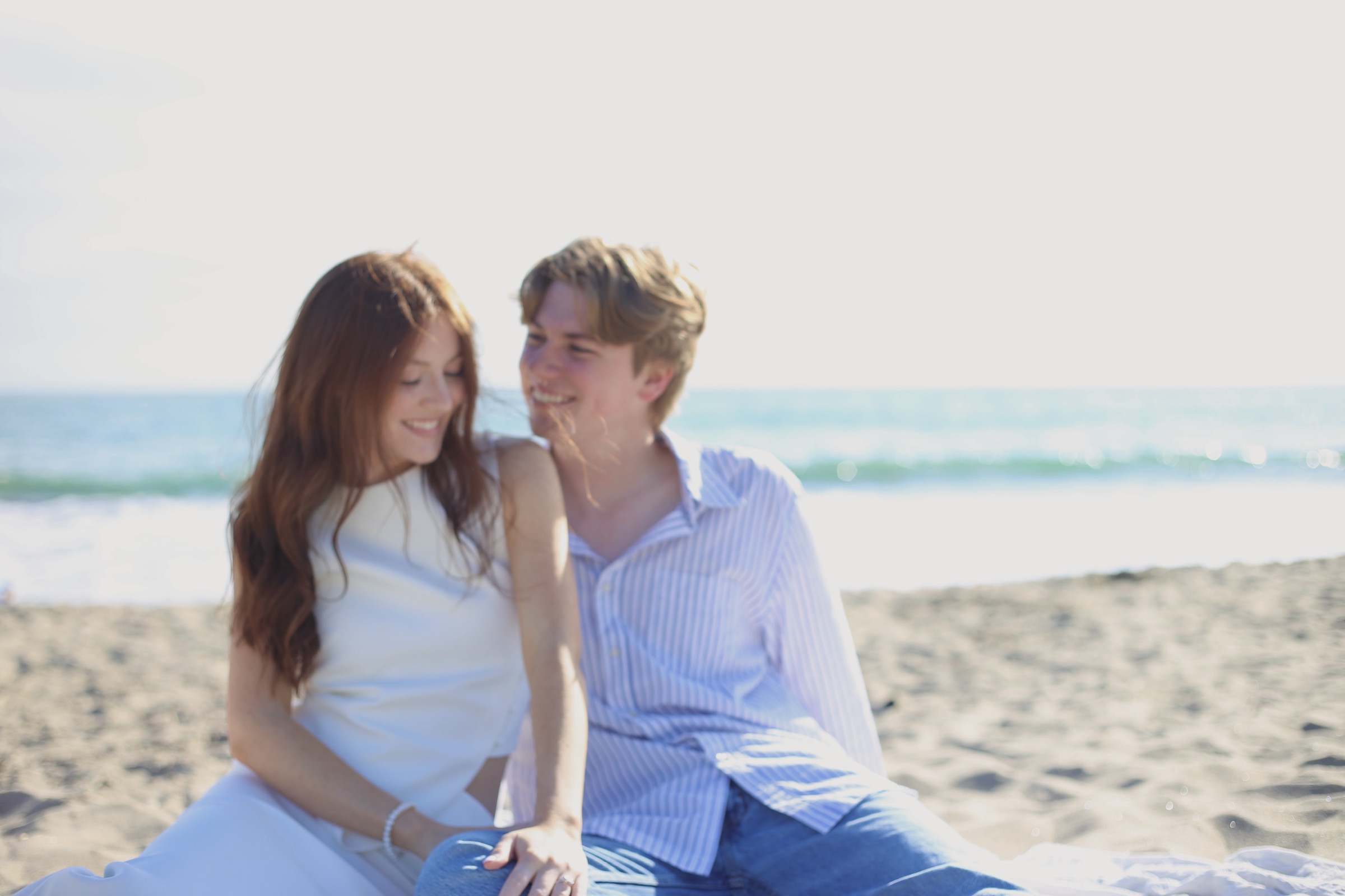 Cole and Bridget — Post-proposal celebration