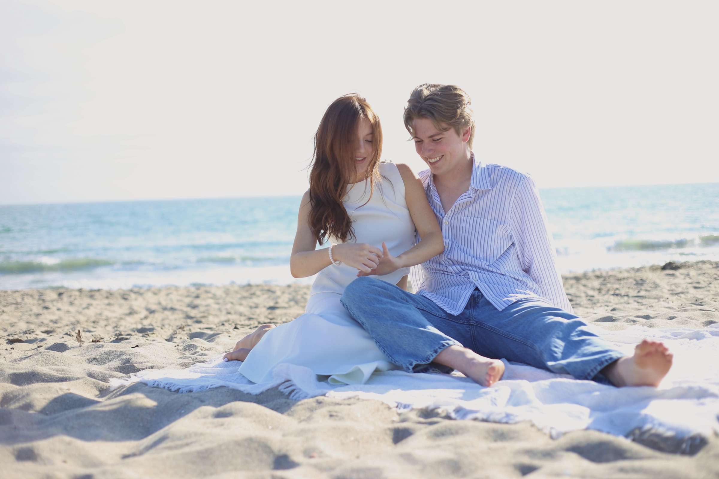 Cole and Bridget — Post-proposal celebration